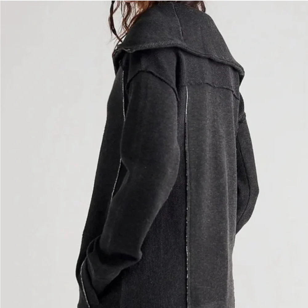 Free People Double Check Cardigan